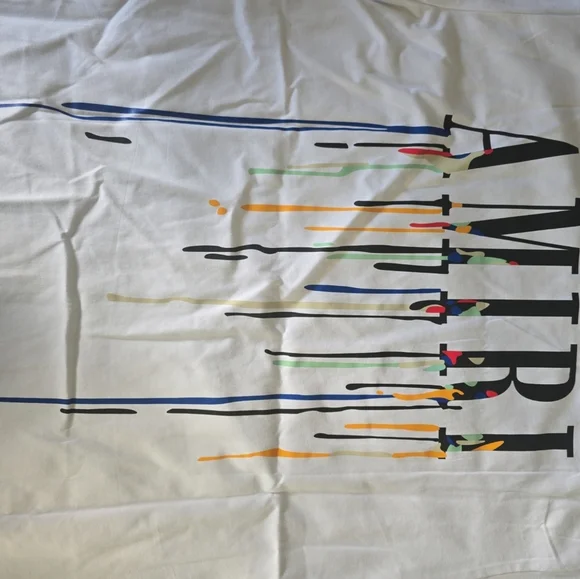 Amiri Paint Drip Tshirt - Picture 4 of 4